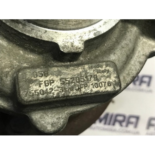 Турбина Opel Astra H 1.9 СDTI 2004-2010 755042